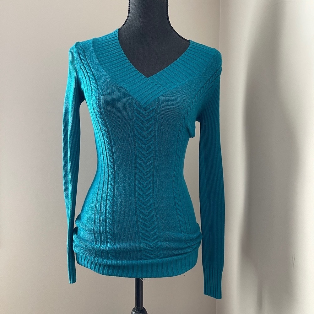 Blue sweater